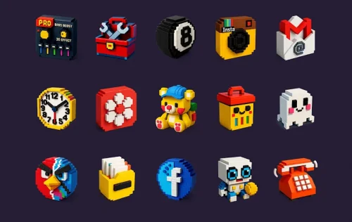 Blox – Icon Pack