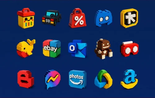 Blox – Icon Pack