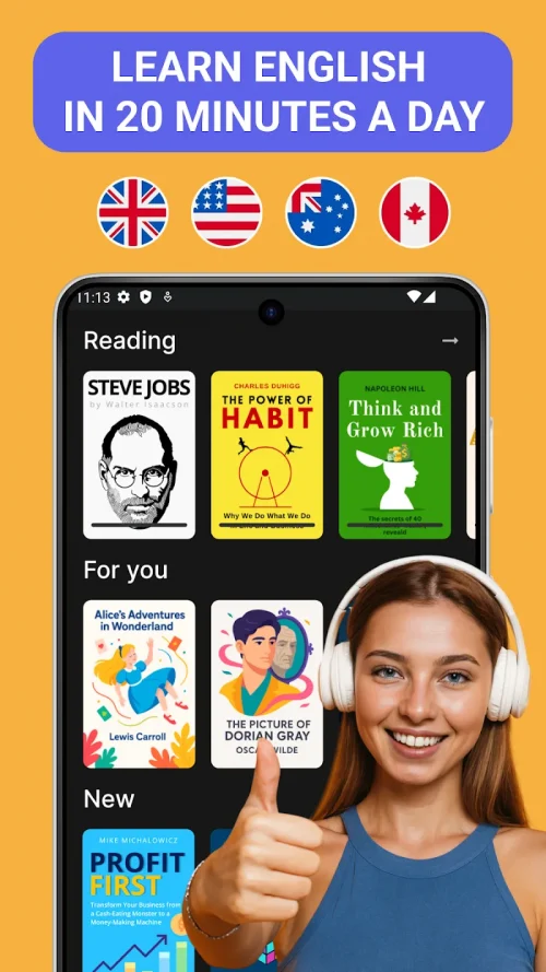 Bookvo Reading English Stories