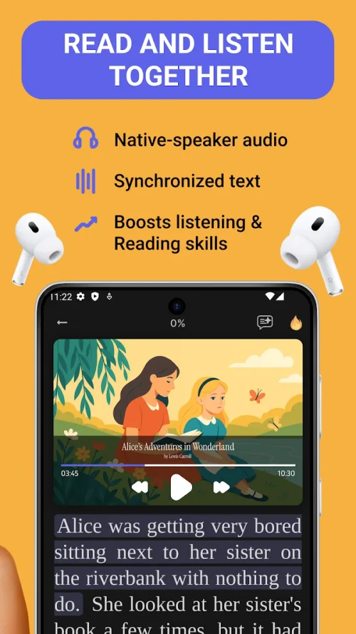 Bookvo Reading English Stories