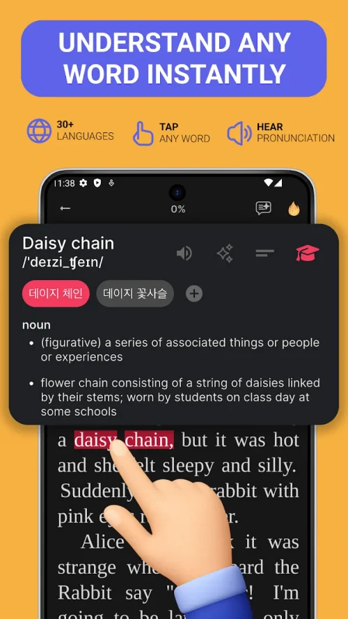 Bookvo Reading English Stories