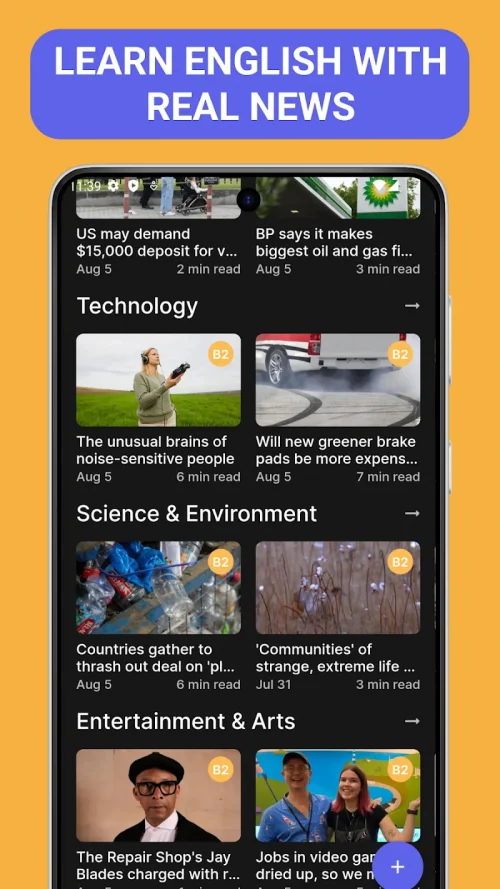 Bookvo Reading English Stories