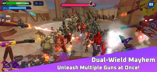 Bulletstorm: Zombie FPS TD