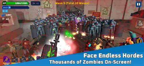 Bulletstorm: Zombie FPS TD