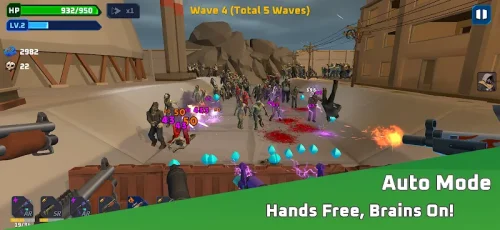 Bulletstorm: Zombie FPS TD