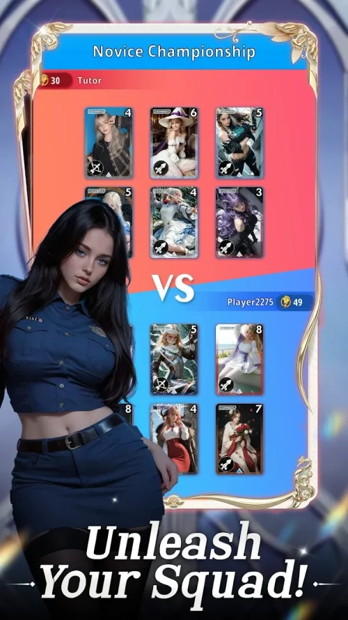 Card Queens Clash