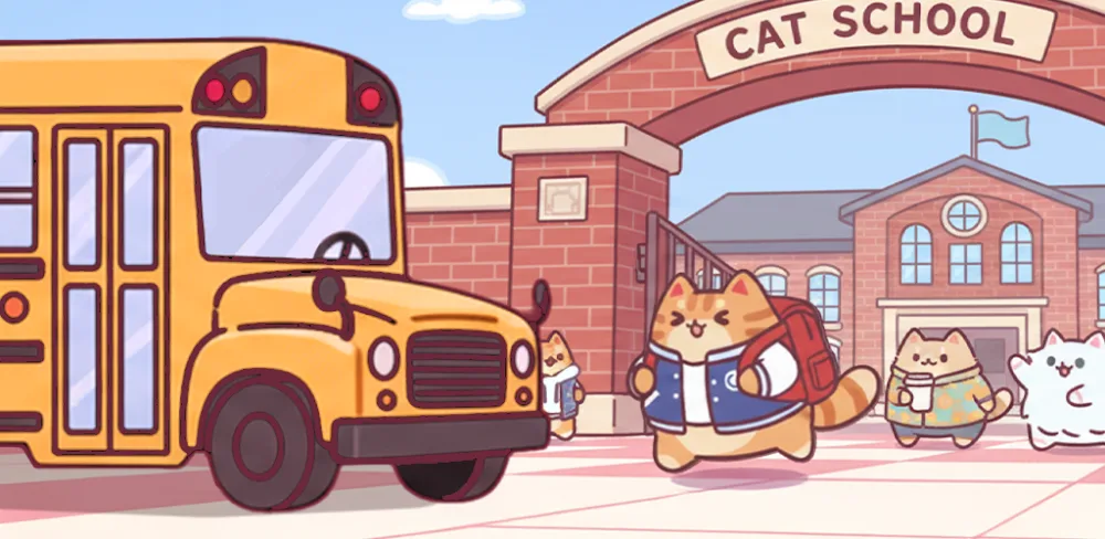 Cat School : Idle Cute Tycoon