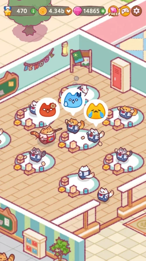 Cat School : Idle Cute Tycoon