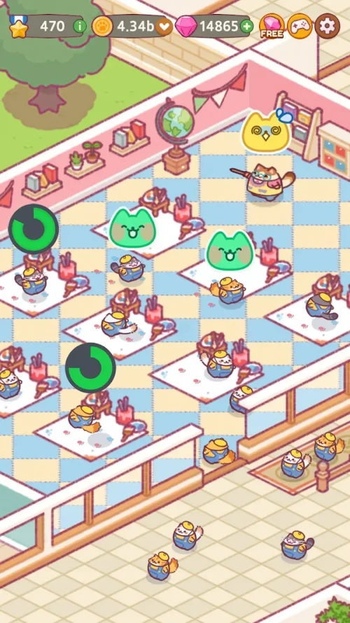Cat School : Idle Cute Tycoon