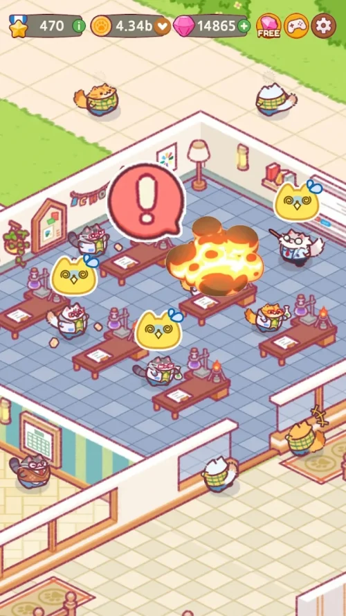 Cat School : Idle Cute Tycoon