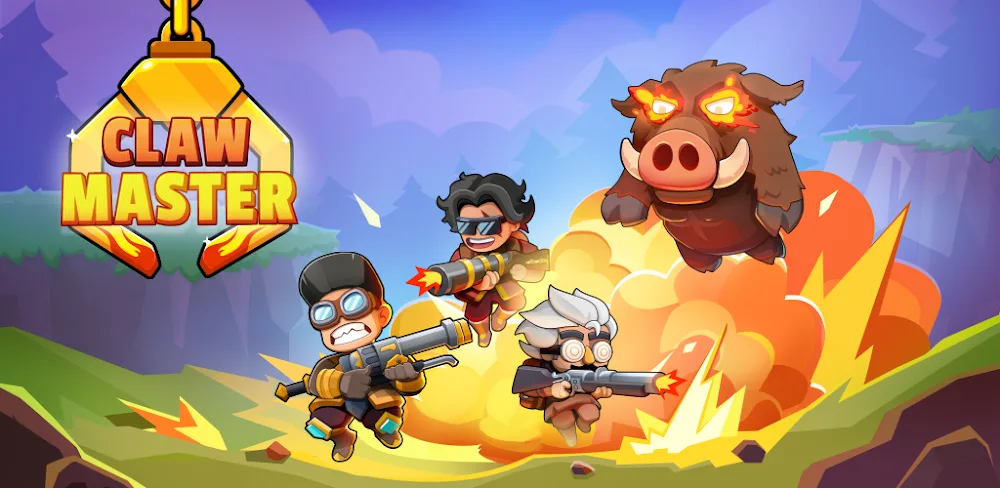 Claw Master – Roguelike Hero