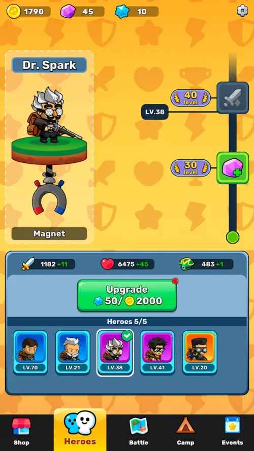 Claw Master – Roguelike Hero