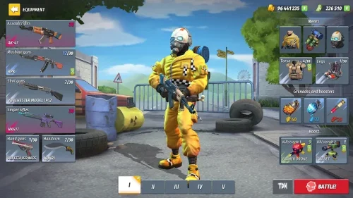 Contra Guns－FPS Action Shooter