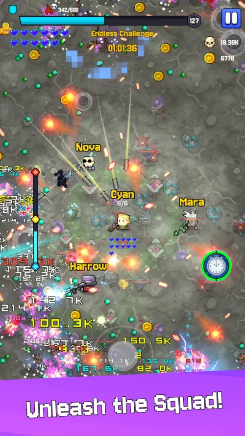 Crazy Gunner: Pixel Survivor