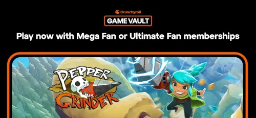 Crunchyroll: Pepper Grinder