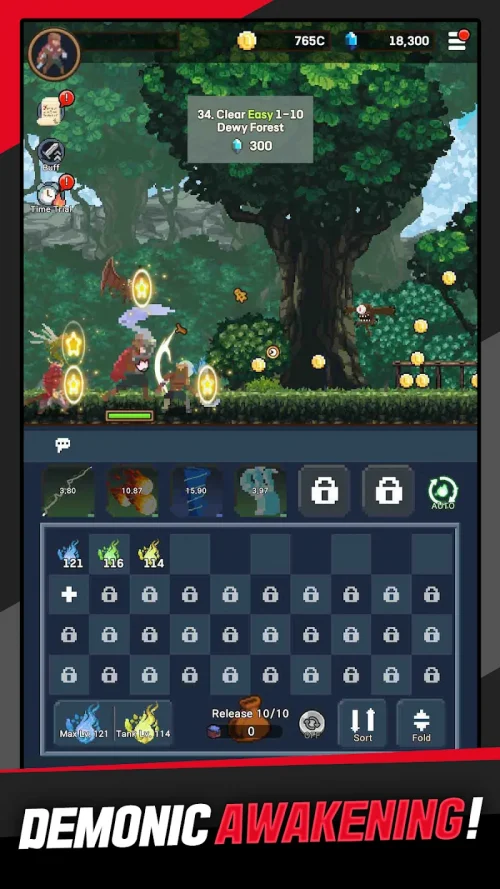 Demon Fall : Idle RPG