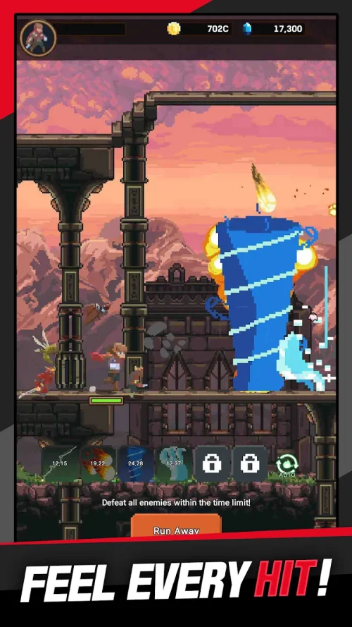 Demon Fall : Idle RPG