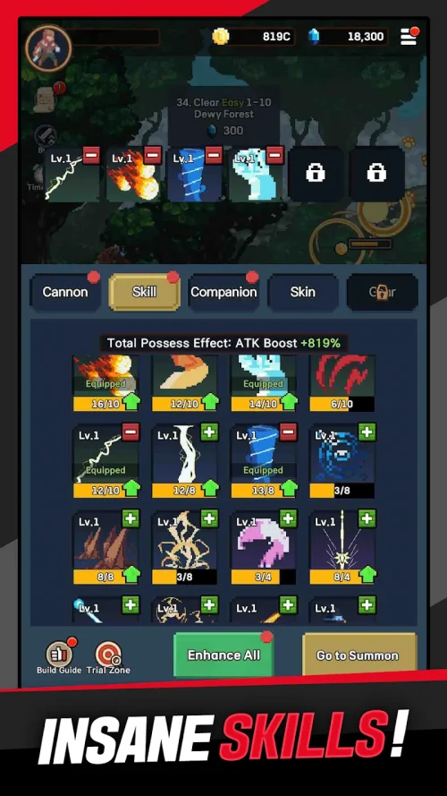 Demon Fall : Idle RPG