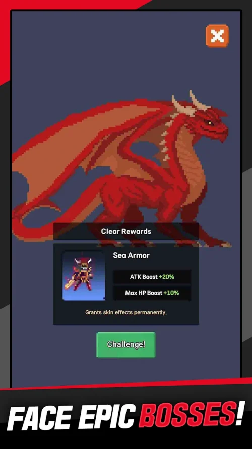 Demon Fall : Idle RPG