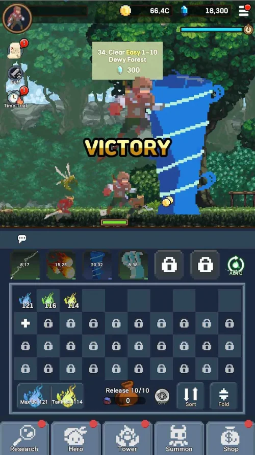 Demon Fall : Idle RPG