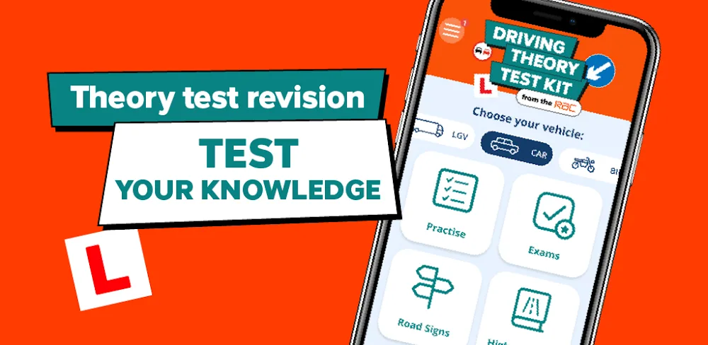 Driving Theory Test Kit | RAC