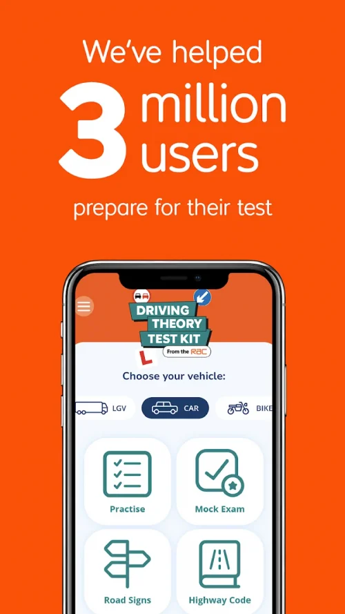 Driving Theory Test Kit | RAC