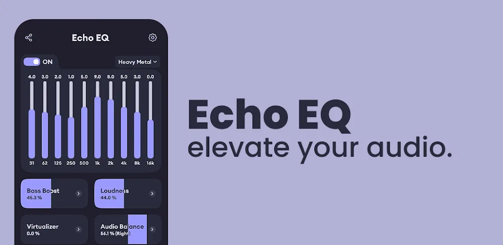 Echo Equalizer: Bass Booster
