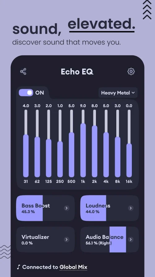 Echo Equalizer: Bass Booster