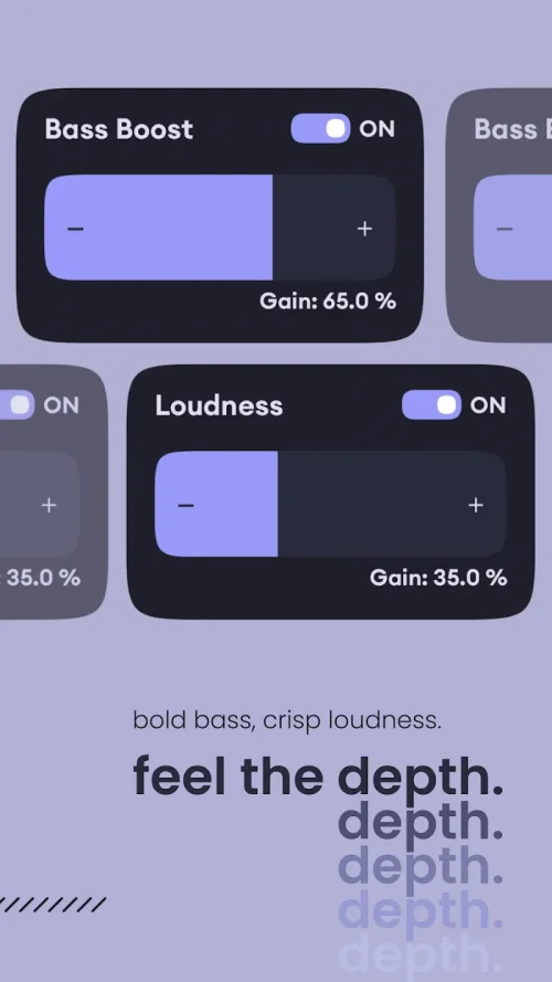 Echo Equalizer: Bass Booster