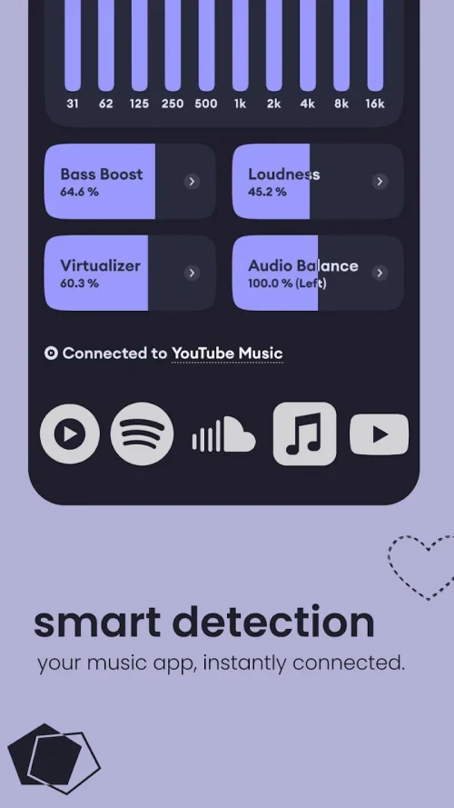 Echo Equalizer: Bass Booster