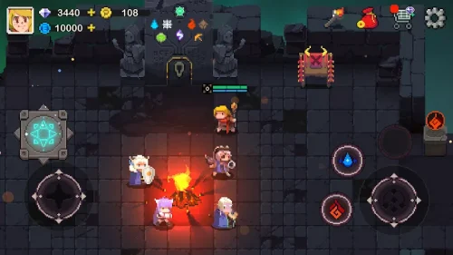 Elemental Dungeon: Roguelike