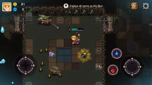 Elemental Dungeon: Roguelike