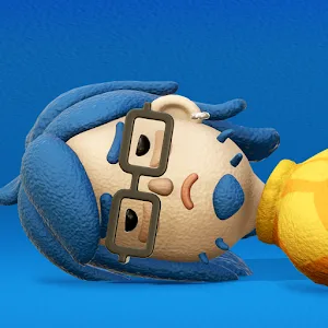 Exhausted Man (Bitkin Adam)