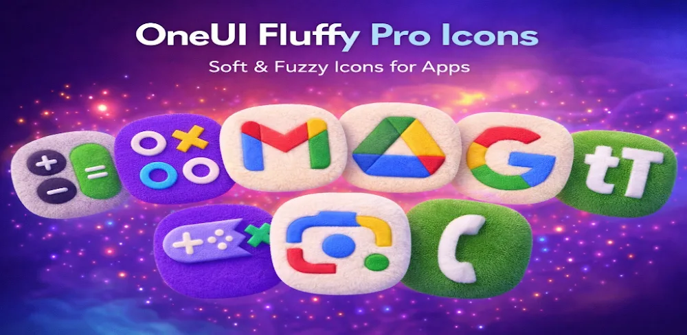 FluffyPro Icon Pack