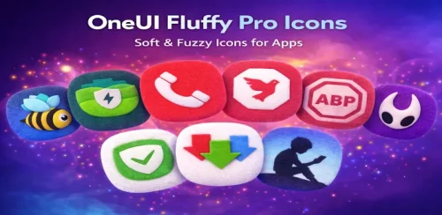 FluffyPro Icon Pack