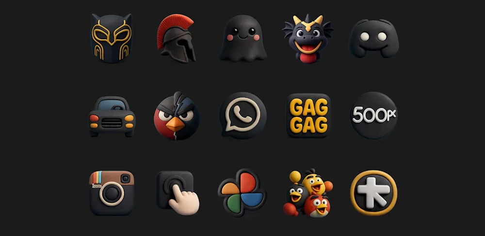 Funko Dark – Icon Pack