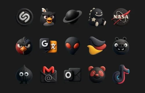 Funko Dark – Icon Pack