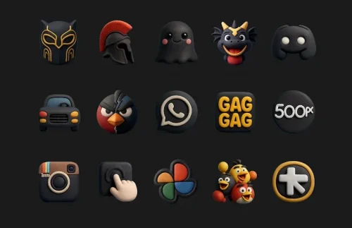 Funko Dark – Icon Pack