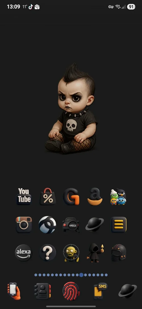 Funko Dark – Icon Pack
