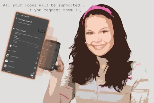 GIN Icon Pack – Get It Now