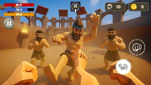 Gladiator Simulator: Arena War