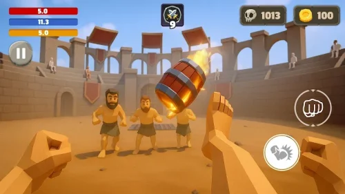 Gladiator Simulator: Arena War