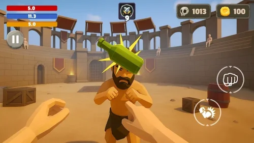 Gladiator Simulator: Arena War