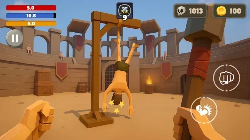 Gladiator Simulator: Arena War