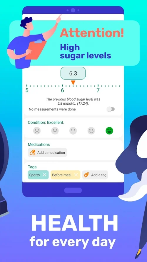 Glucose tracker－Diabetic sugar
