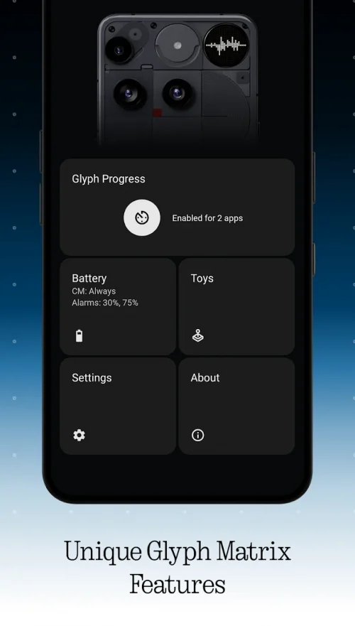Glyphify for Nothing Phone