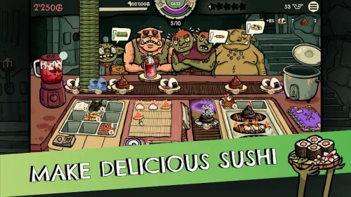 Goblin Sushi