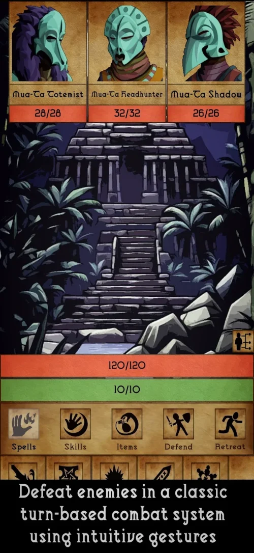 Grim Tides – Old School RPG