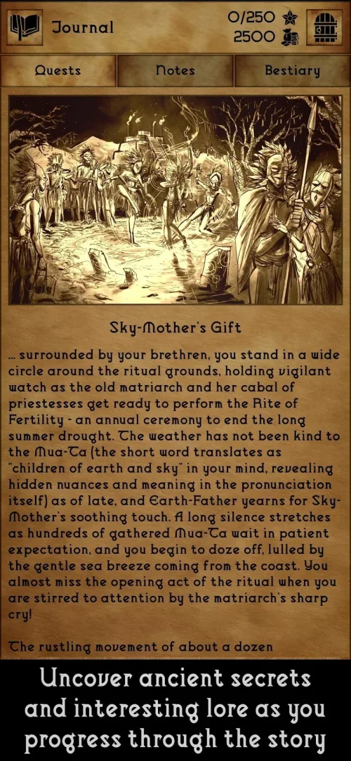 Grim Tides – Old School RPG