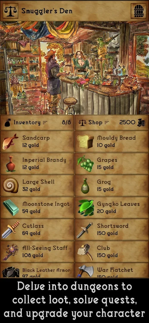 Grim Tides – Old School RPG